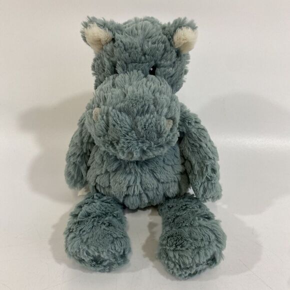 Mary Meyer Plush Gray Hippo 11” Rare!